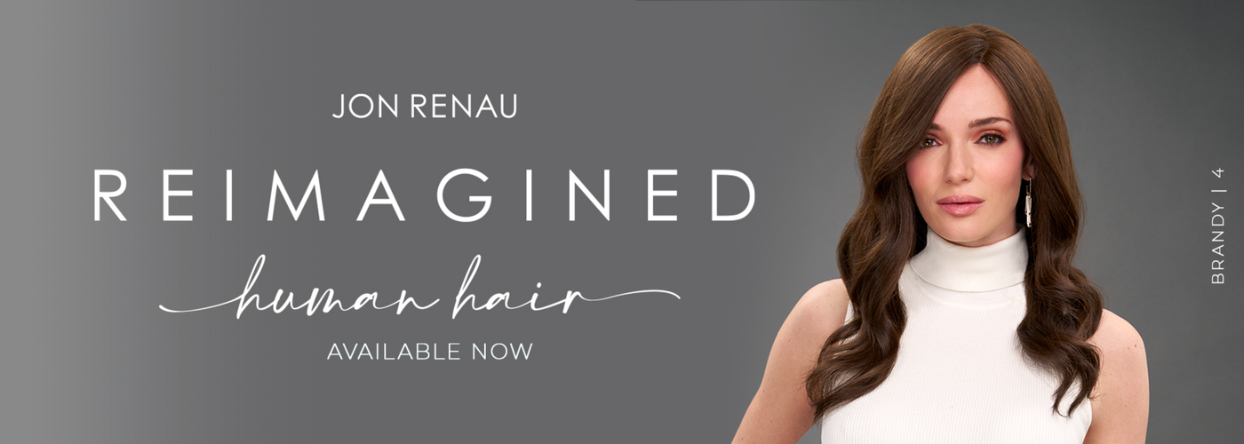 JON RENAU REIMAGINED HUMAN HAIR COLLECTION